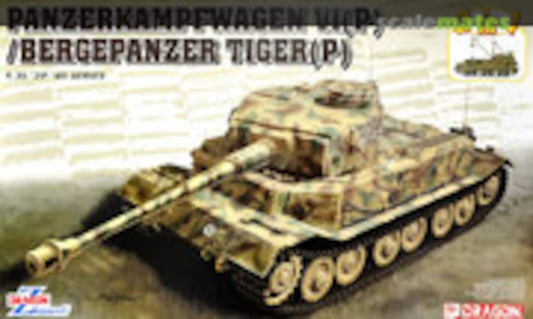 1:35 Panzerkampfwagen VI(P) / Bergepanzer Tiger(P) (Dragon 6869)