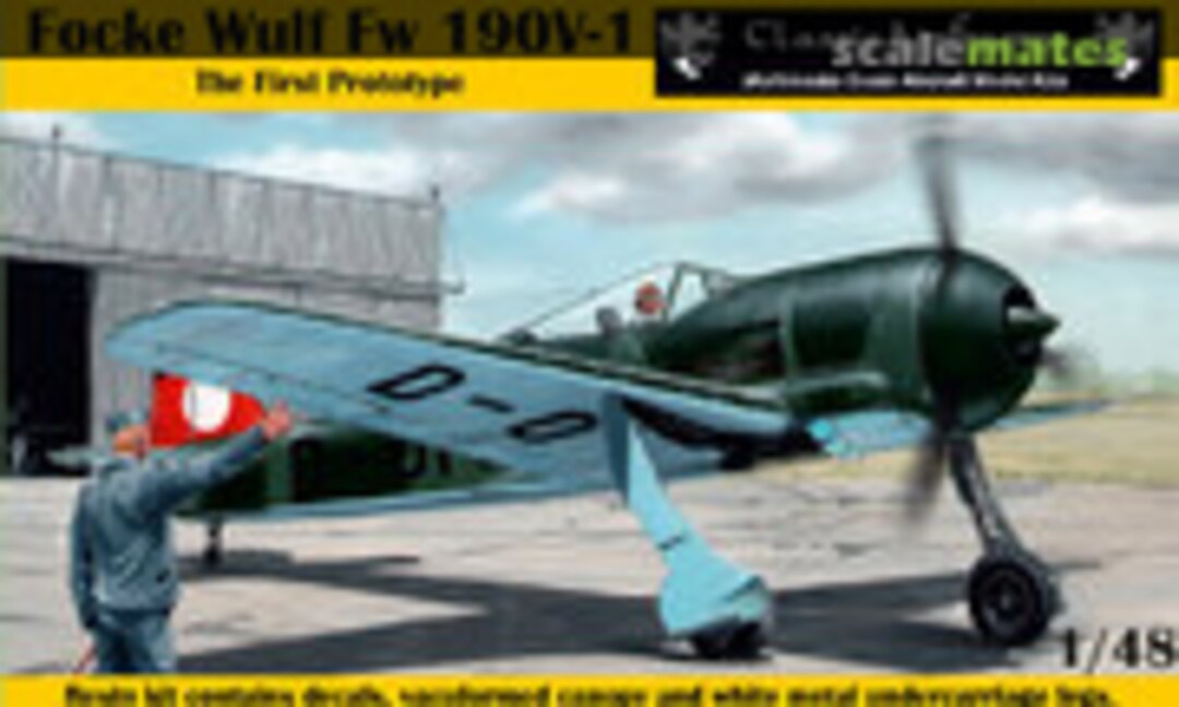 1:48 Focke Wulf Fw 190 V-1 (Classic Airframes R8-009)