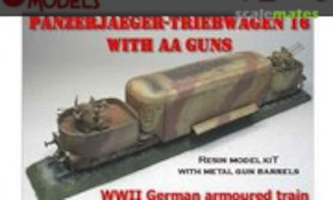 1:72 Panzerjaeger-Triebwagen 16 (5 Star Models 72006)