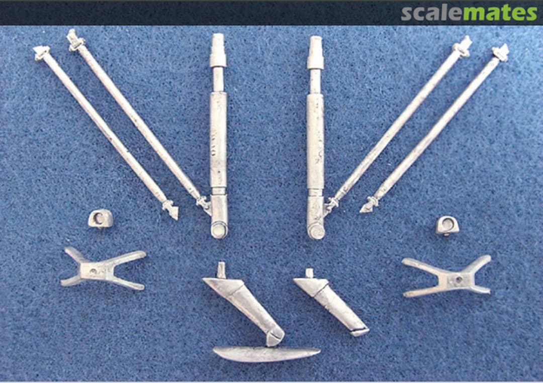 Contents Polikarpov I-16 type 10/17 Landing Gear 32048 Scale Aircraft Conversions