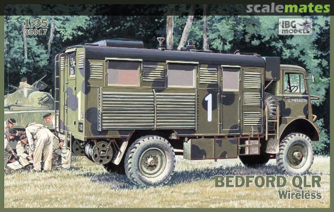 Boxart Bedford QLR 35017 IBG Models