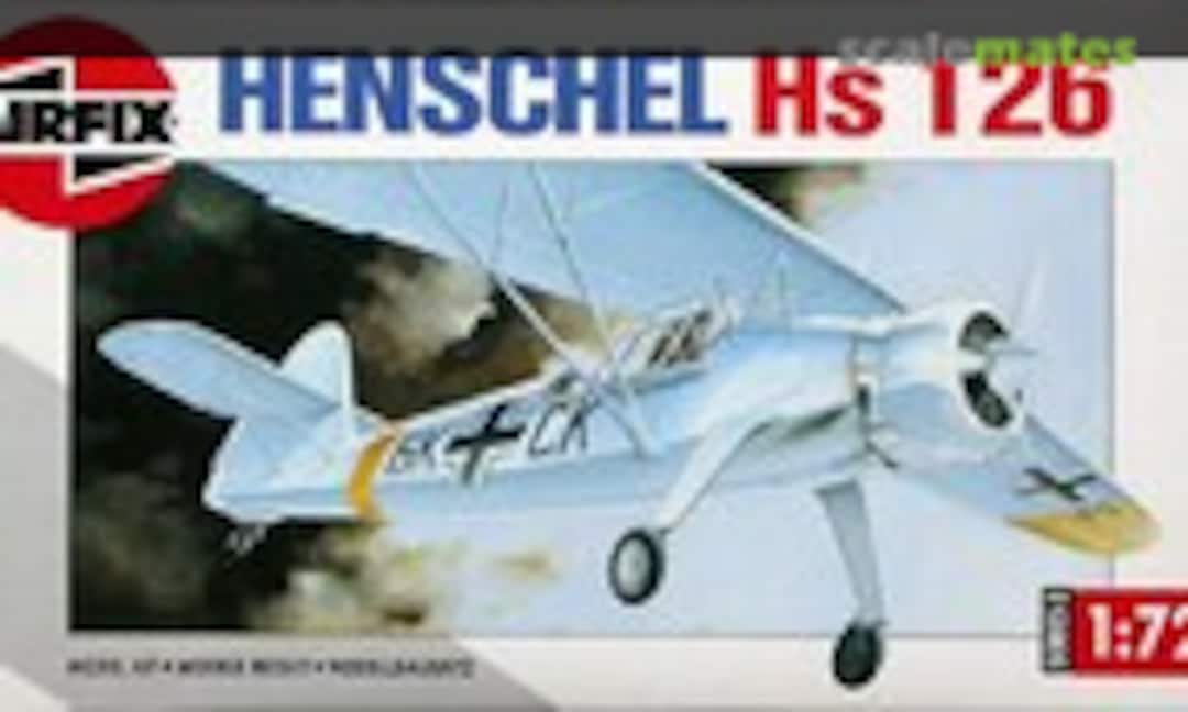 1:72 Henschel Hs 126 (Airfix 03028)