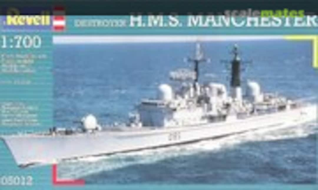 1:700 Type 42 Destroyer Batch 3 HMS D95 Manchester (Revell 05012)