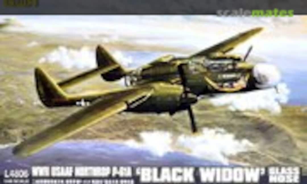 1:48 Northrop P-61A 'Black Widow' (Great Wall Hobby L4806)