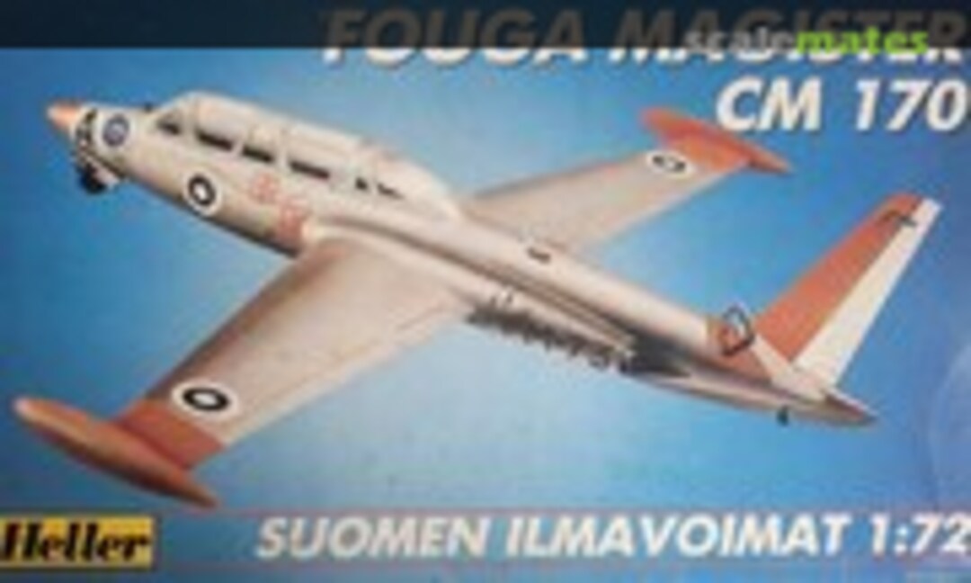 1:72 Fouga Magister CM 170 Suomen Ilmavoimat (Heller 80294)