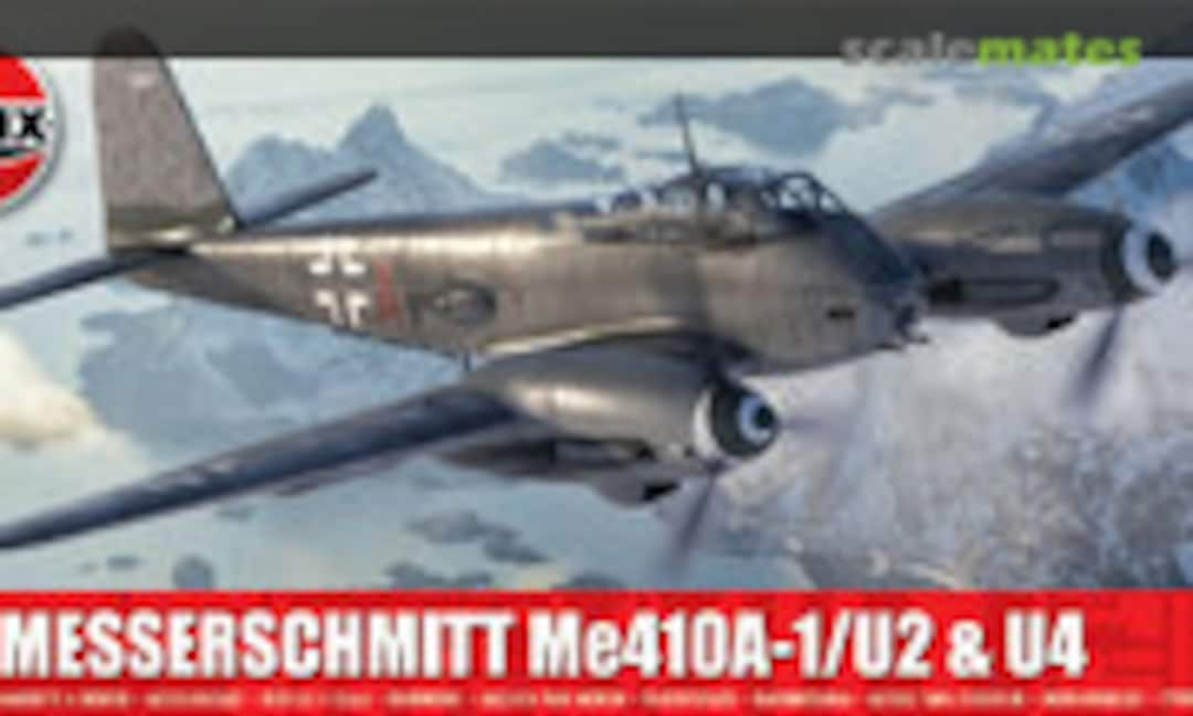 1:72 Messerschmitt Me410A-1/U2 &amp; U4 (Airfix A04066)