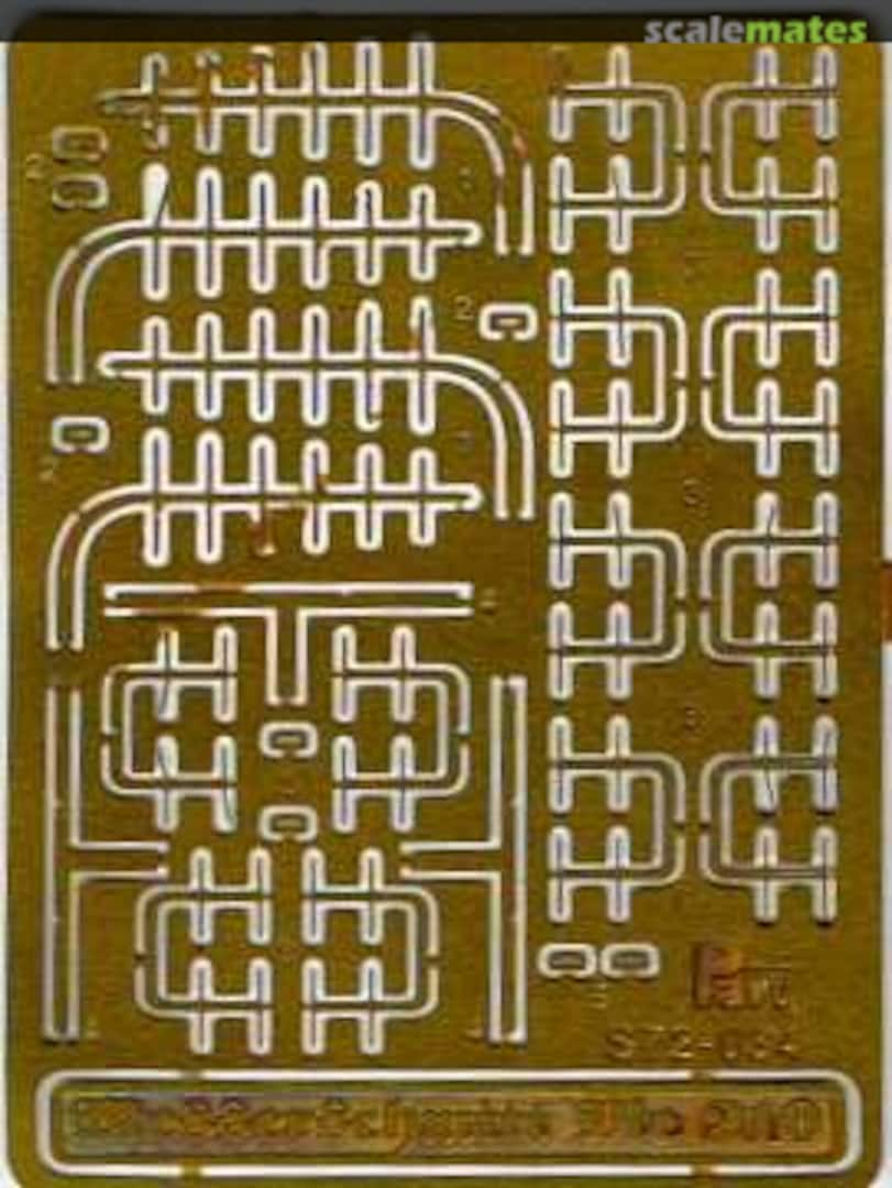 Boxart Messerschmitt ME-210 (radar) S72-034 Part