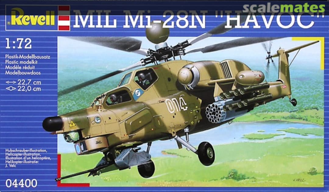 Boxart Mil Mi-28N Havoc 04400 Revell