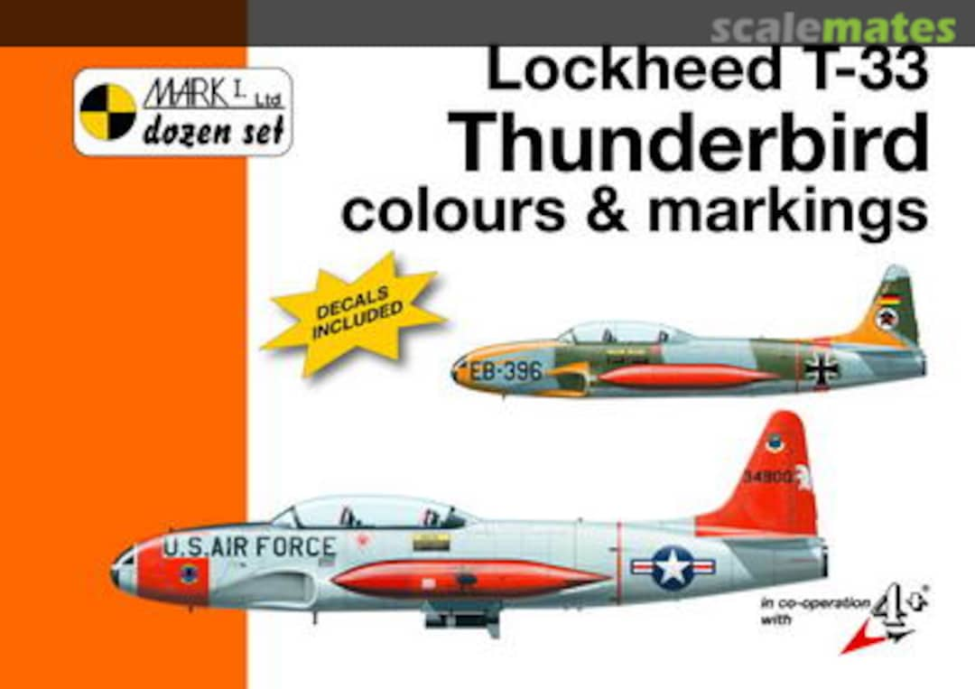 Boxart Lockheed T-33 Thunderbird 48008 Mark I