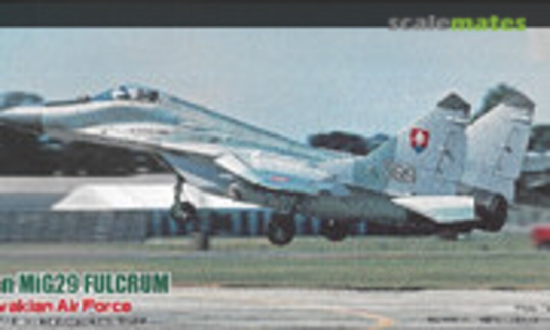 1:72 Mikoyan MiG-29 Fulcrum (Fujimi 72189)