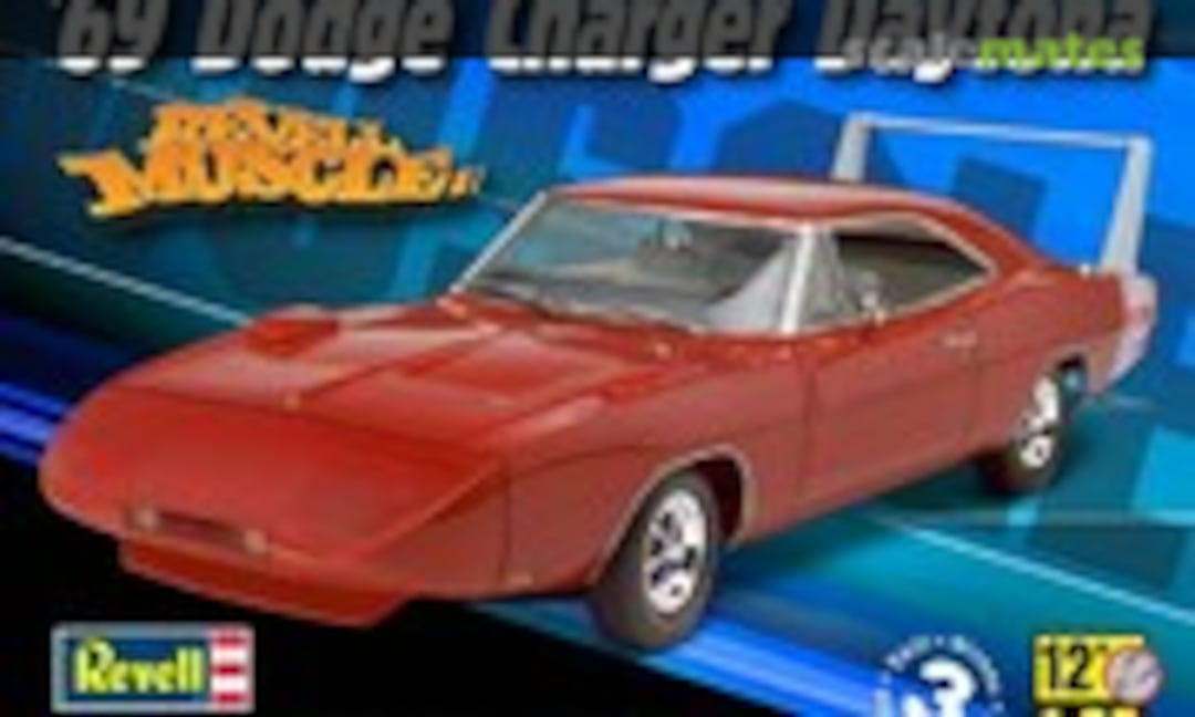 1:25 '69 Dodge Charger Daytona (Revell 85-4910)