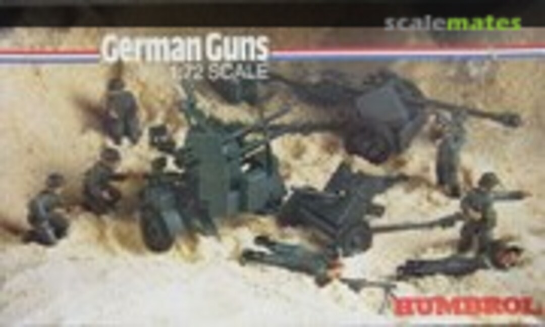 1:72 German Guns (Humbrol HK72202)