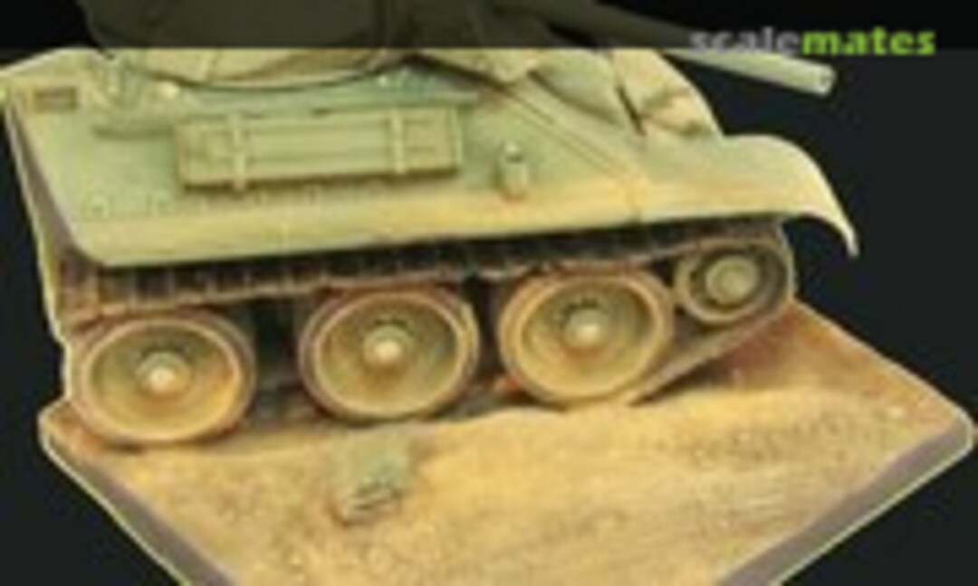 1:35 T-34/76 &quot;Wedgie/Scenery&quot; Part I (Tiger Productions TW-35123)