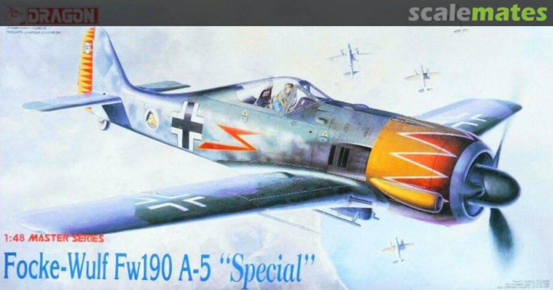 Boxart Focke-Wulf Fw190A-5 "Special" 5506 Dragon