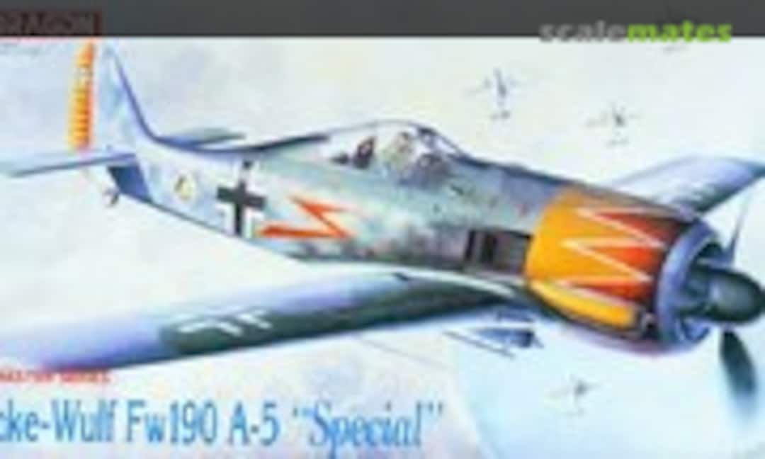 1:48 Focke-Wulf Fw190A-5 &quot;Special&quot; (Dragon 5506)