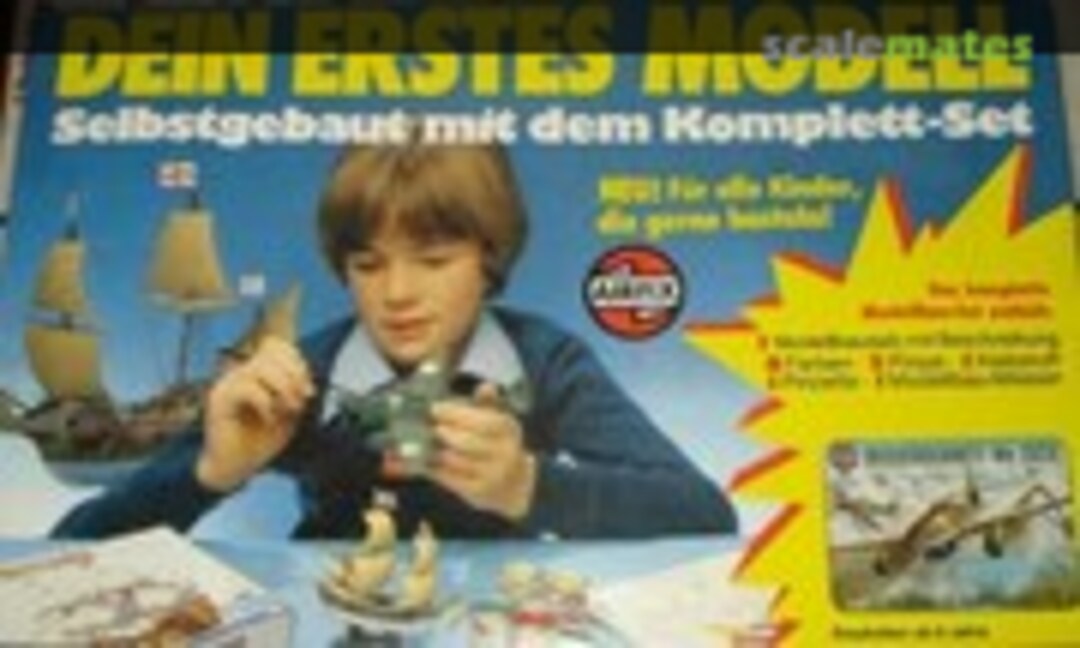 1:72 Dein Erstes Modell (Airfix 919108)