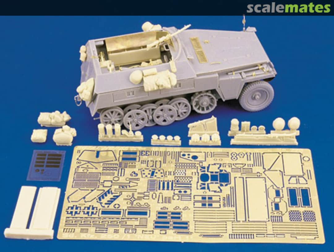 Boxart Sd. Kfz. 250/1 Neu Part I ~Dragon~ 220 Royal Model