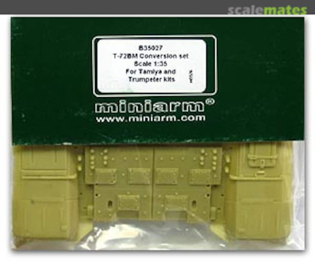 Boxart T-72BM Conversion Set B35027 Miniarm