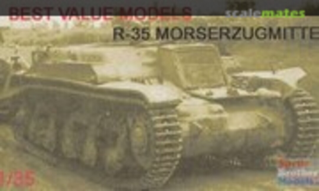 R-35 Mörserzugmittel (Best Value Models 35042)