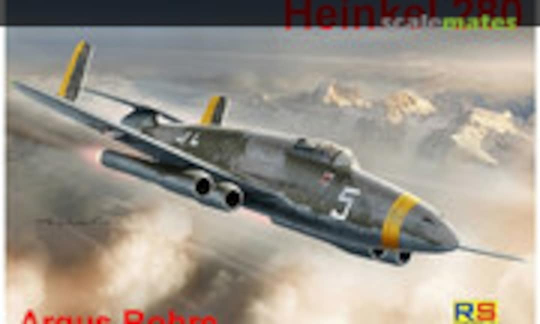 1:72 Heinkel He 280 (RS Models 92177)