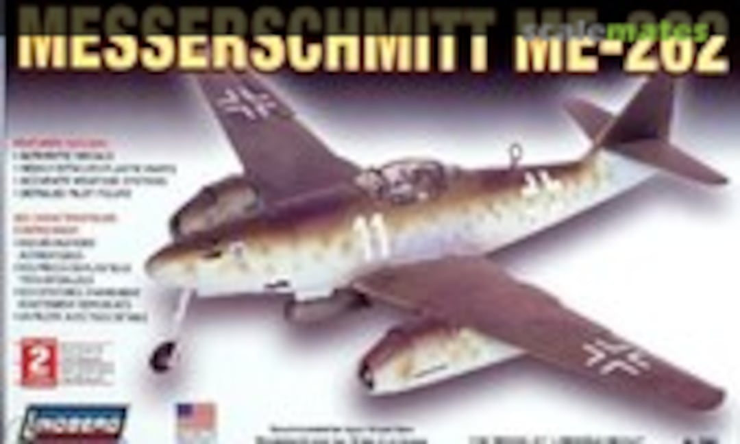 1:48 Messerschmitt Me 262A (Lindberg 70551)