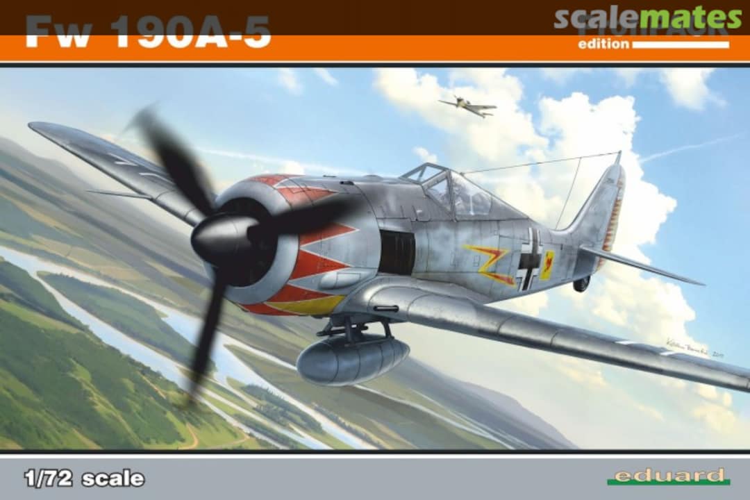 Boxart Fw 190A-5 70116 Eduard