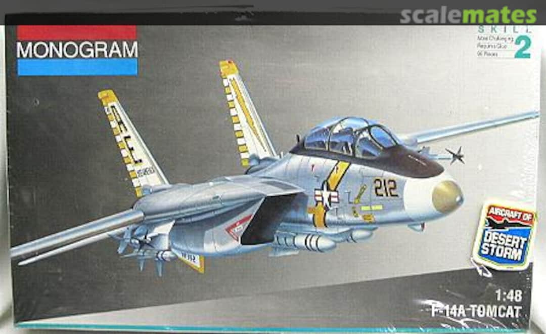 Boxart F-14A Tomcat 5803 Monogram