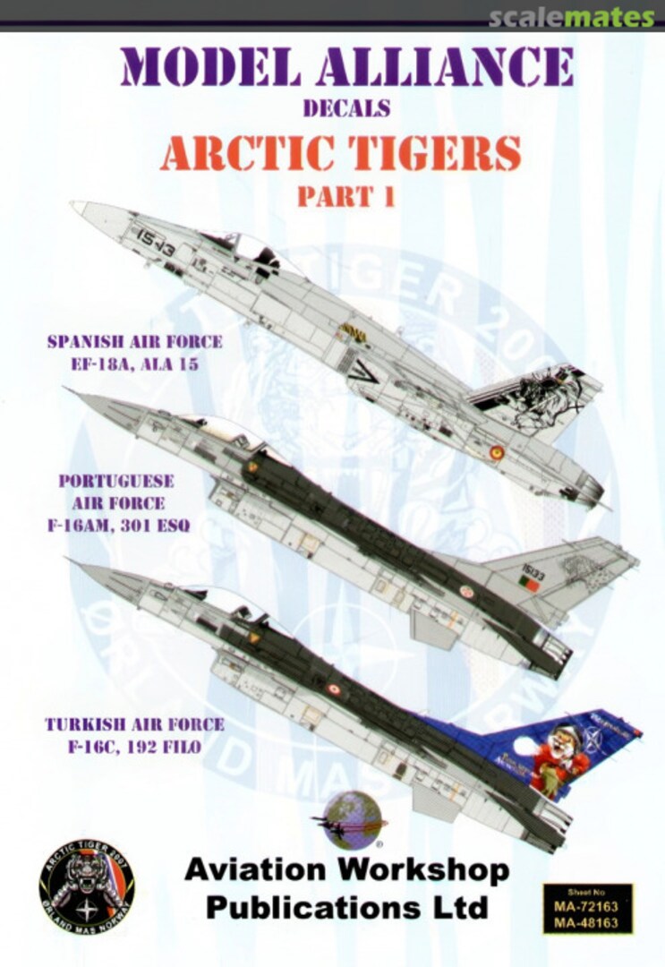 Boxart Arctic Tigers MA-72163 Model Alliance