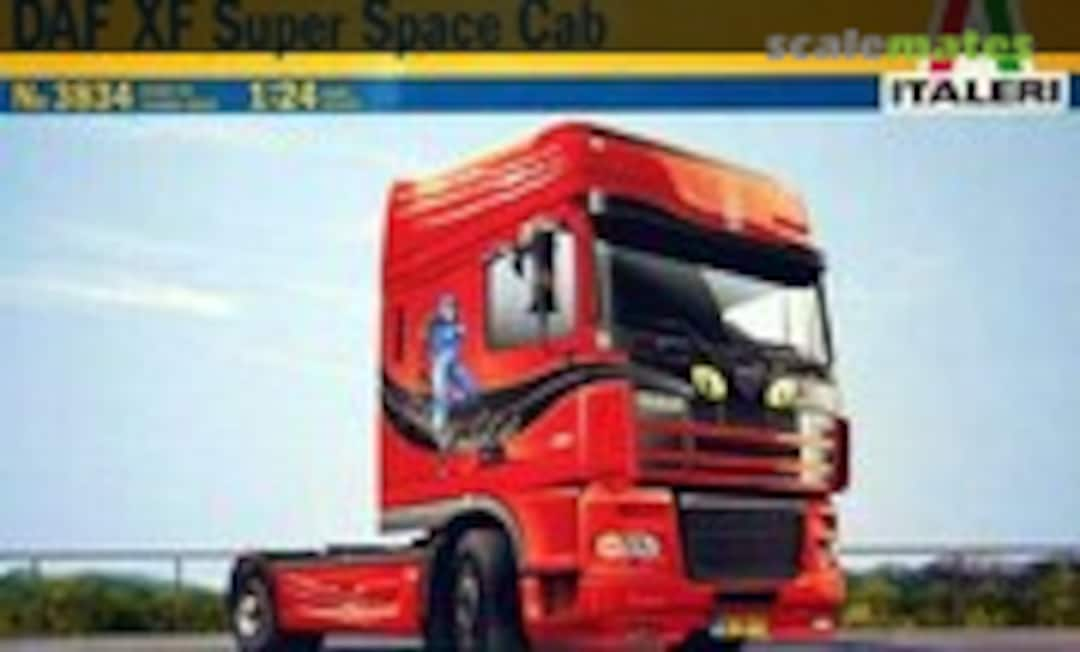 1:24 DAF XF Super Space Cab (Italeri 3834)