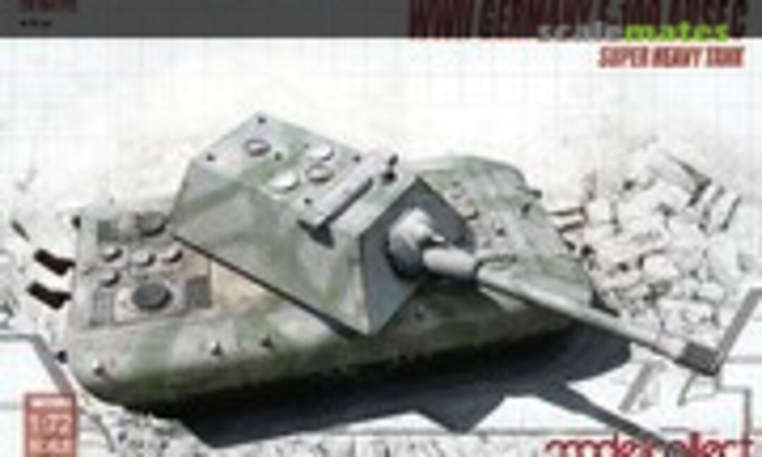 1:72 E-100 Ausf. C (Modelcollect UA72081)