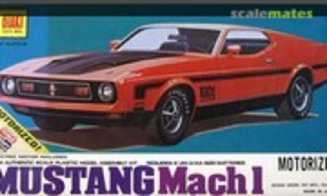 1:24 Mustang Mach 1 (Otaki/Scale Craft OT3-46)