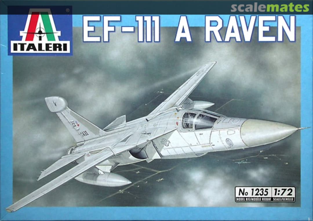 Boxart EF-111 A Raven 1235 Italeri