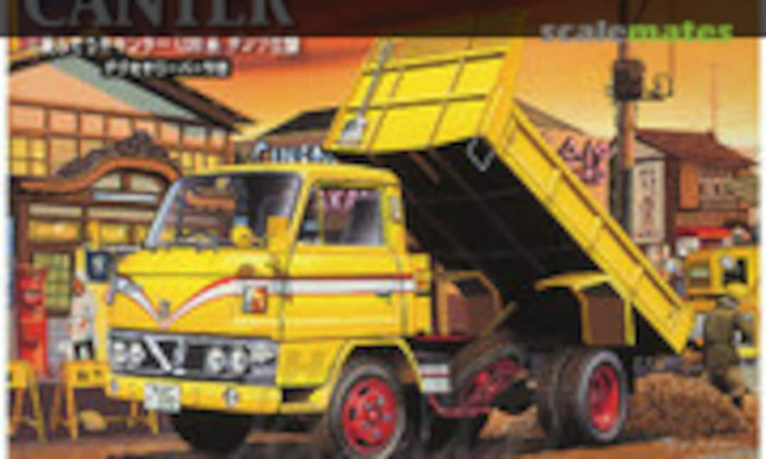 1:32 Mitsubishi Fuso Canter T200 Dump Truck (Fujimi 01127)