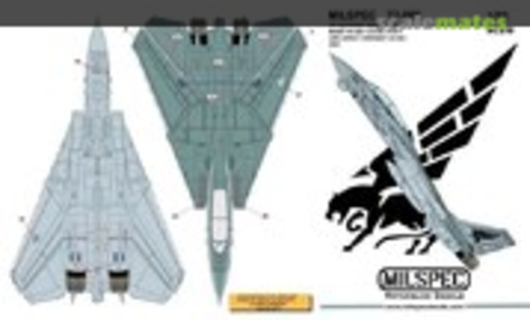 1:72 VF-143 PUKIN' DOGS, F-14B TOMCAT (Milspec 72-009)