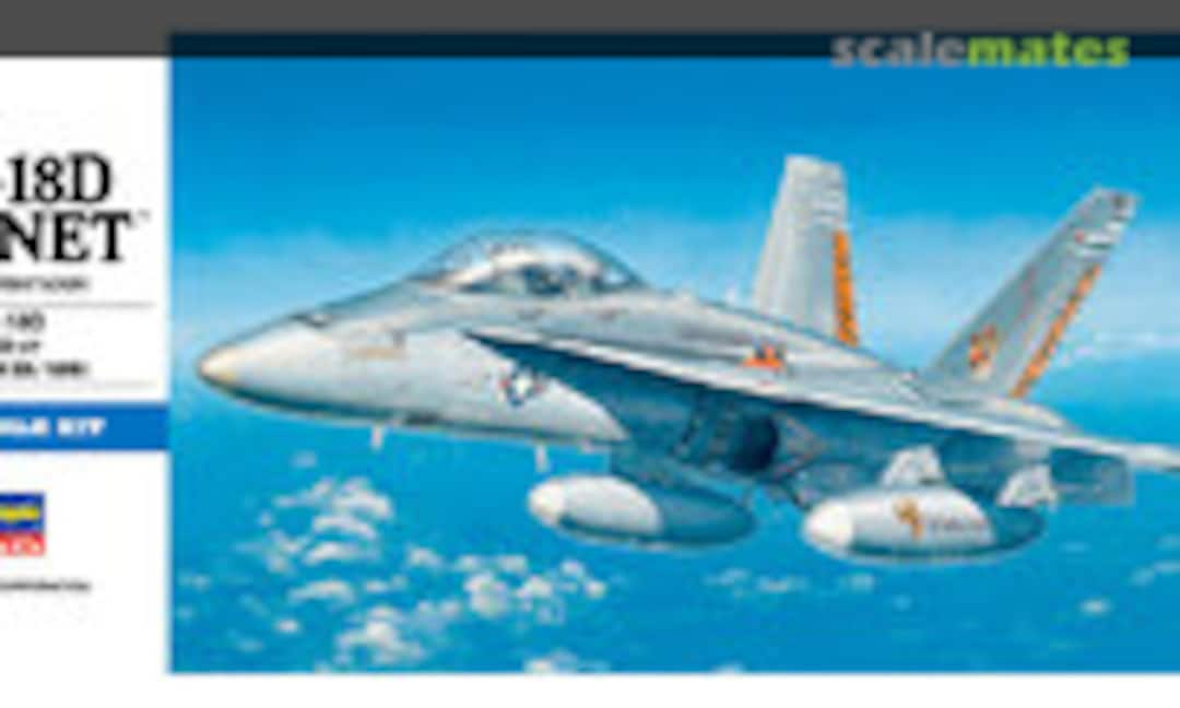 1:72 F/A-18D Hornet (Hasegawa 00439)