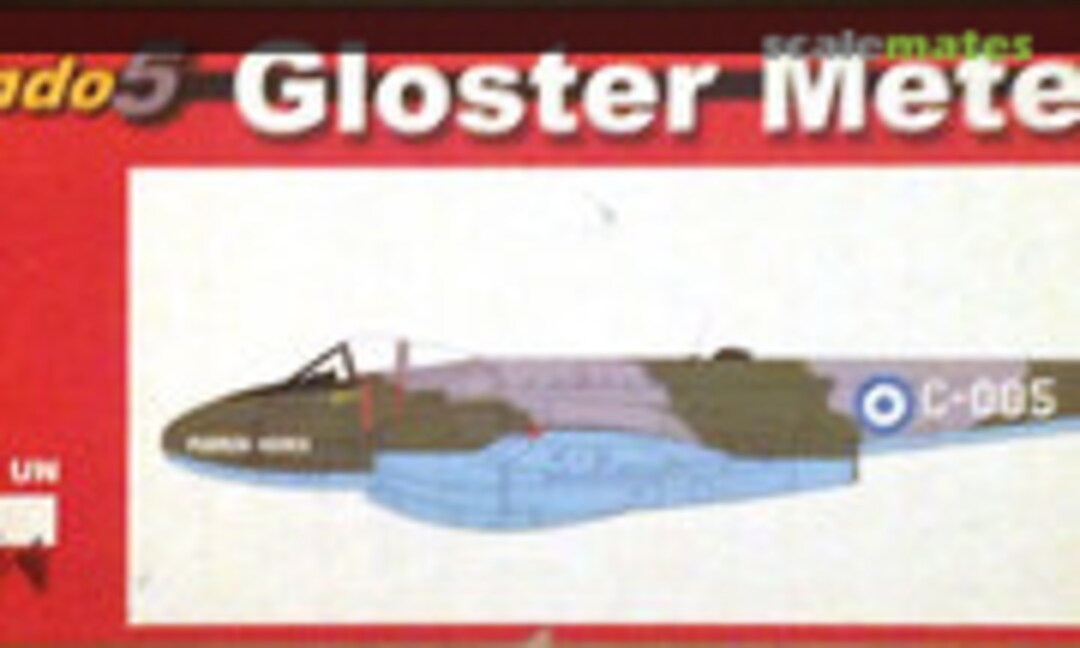 1:72 Gloster Meteor F-4 (Commando5 C5-7209)