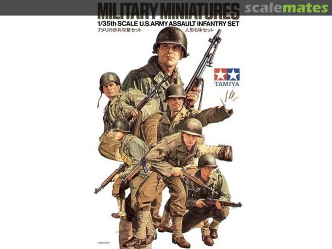 Boxart U.S. Army Assault Infantry Set 35192 Tamiya