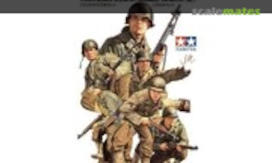 1:35 U.S. Army Assault Infantry Set (Tamiya 35192)