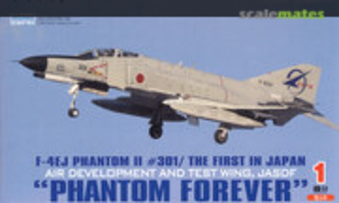 1:144 F-4EJ Phantom II #301/ The First in Japan (Platz PF-34)