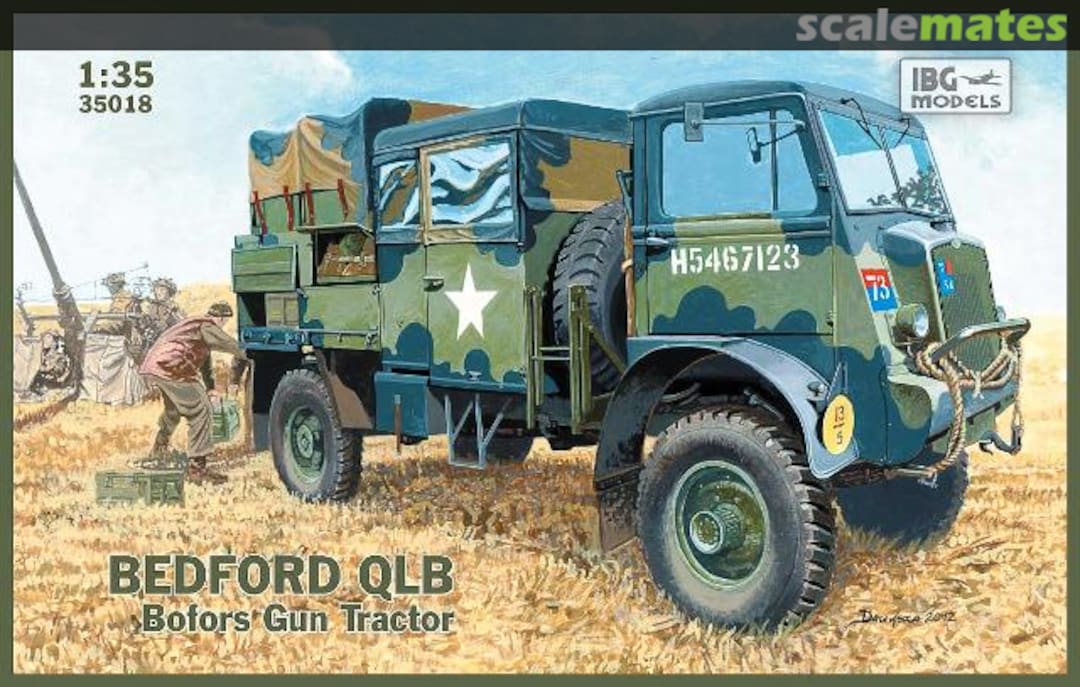 Boxart Bedford QLB 35018 IBG Models