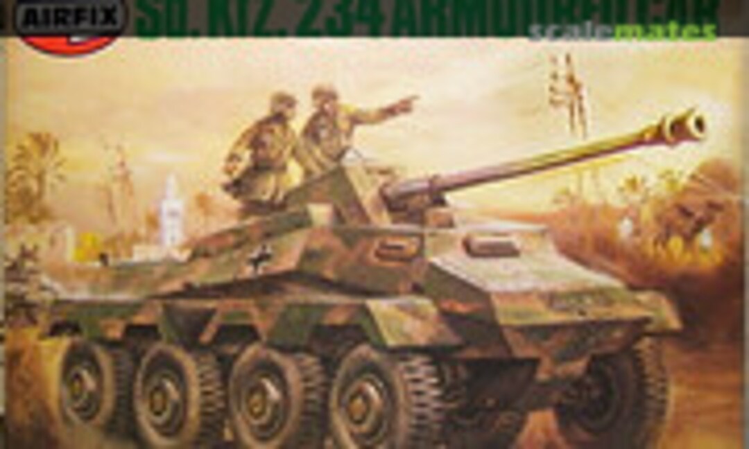 1:76 Sd.Kfz. 234 (Airfix 61311-2)