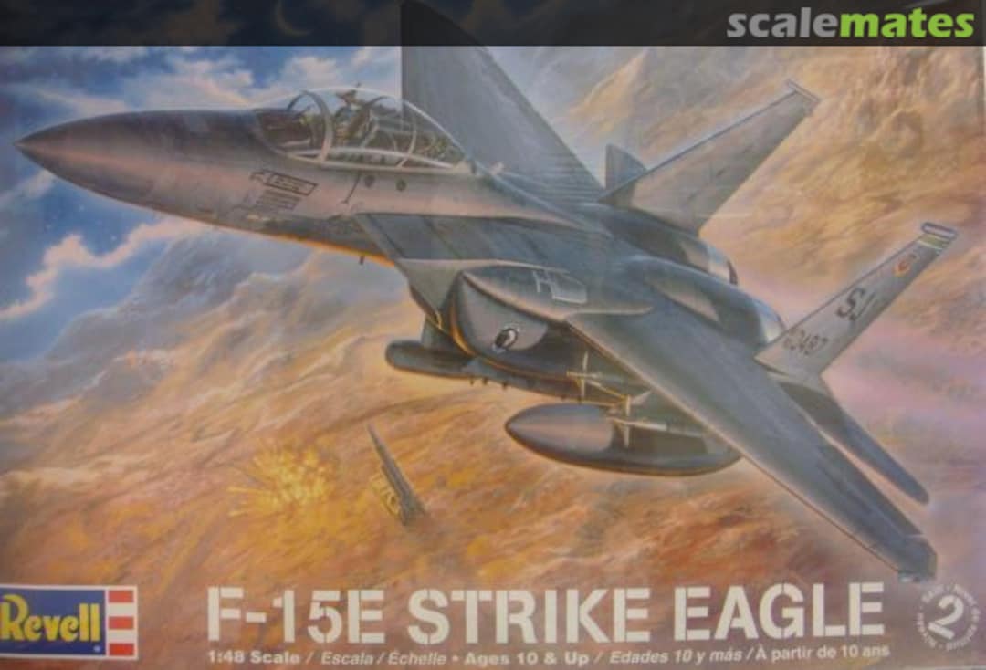 Boxart F-15E Strike Eagle 85-5511 Revell