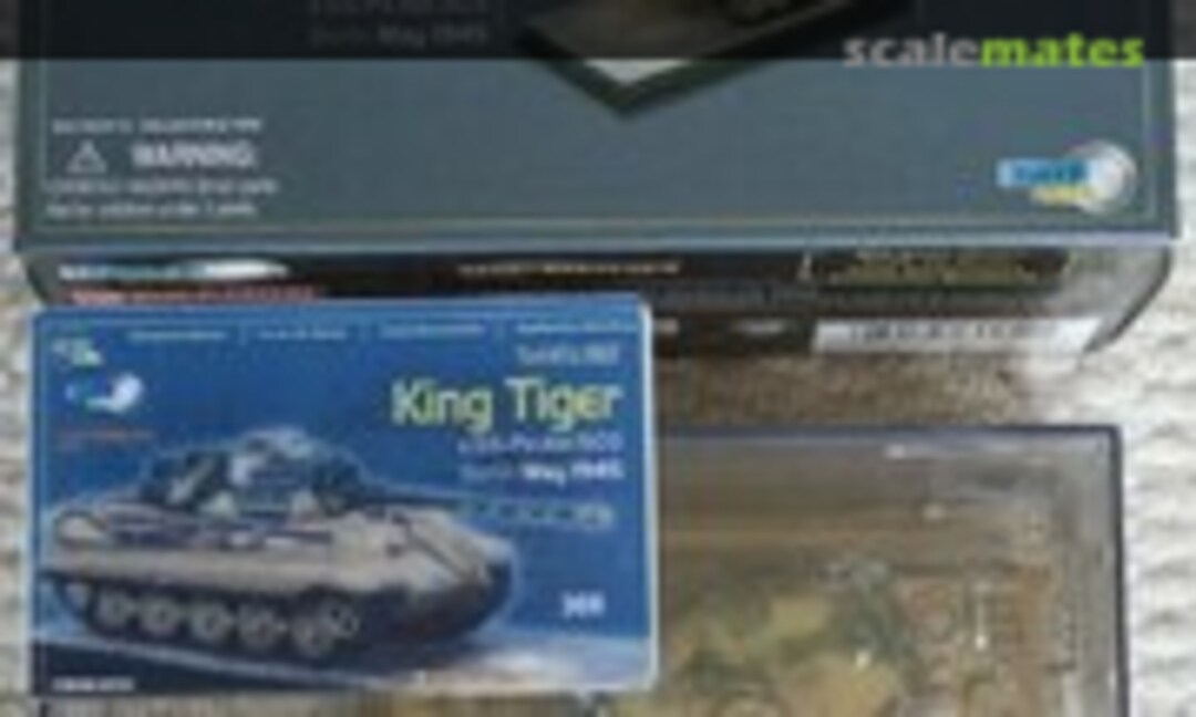 1:72 Kingtiger Henschel Turret (Dragon Armor 60254)