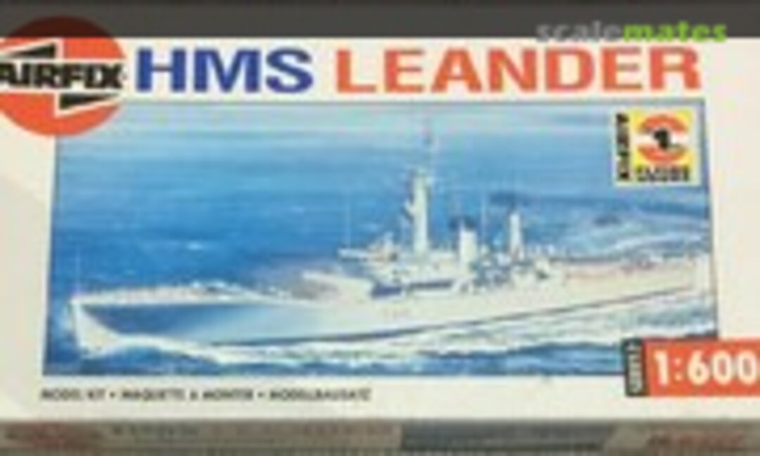 1:600 HMS Leander (Airfix 02206)