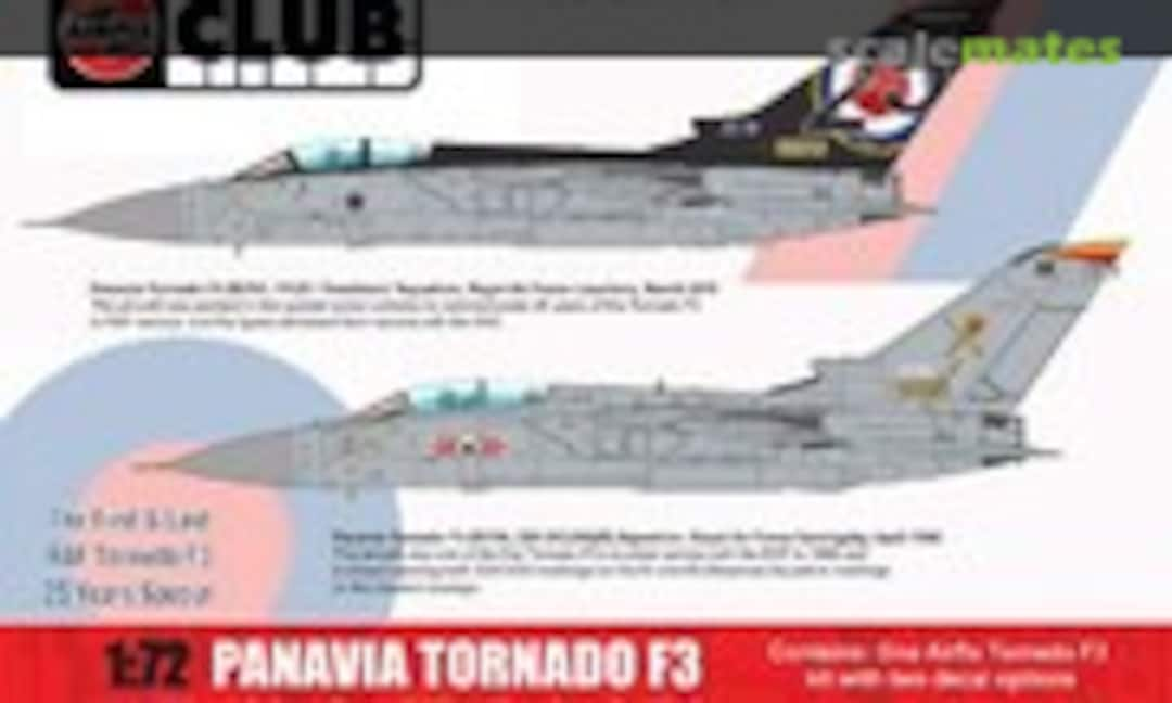 1:72 Panavia Tornado F3 - The First &amp; Last : 25 Years Special (Airfix A73002)