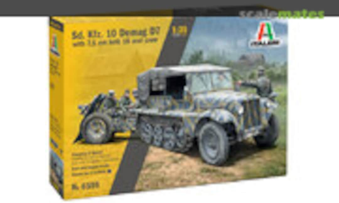 1:35 Sd. Kfz. 10 Demag D7 (Italeri 6595)