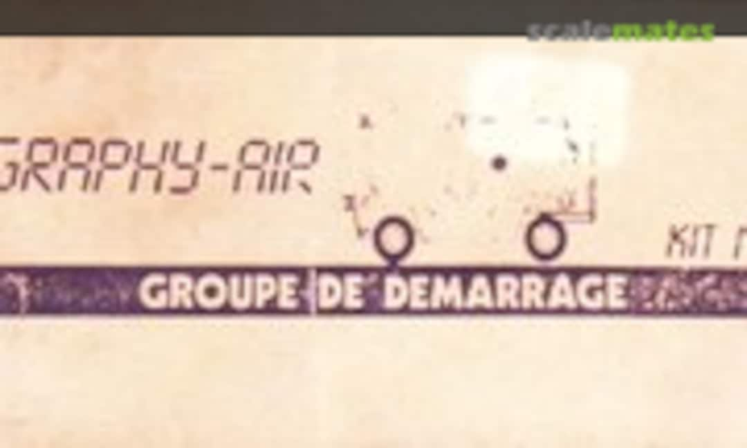 Groupe de demarrage (Graphy-Air 4)