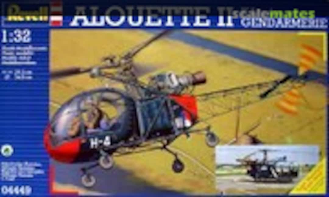 1:32 Alouette II Klu / Gendarmerie (Revell 04449)