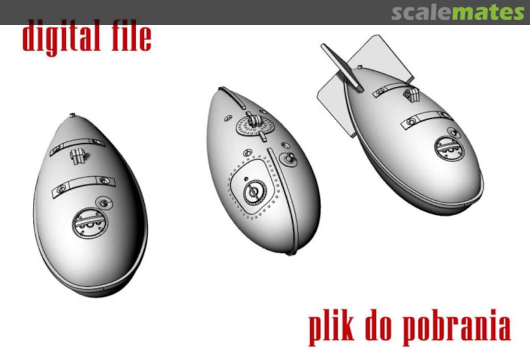 Boxart Fuel Tanks for Wildcat 72006-3D Arma Hobby