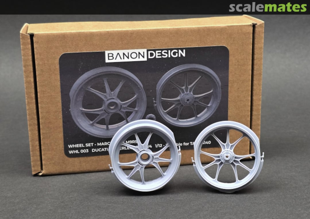 Boxart WHL003 MARCHESINI M9RS wheel set DUCATI SUPERLEGGERA V4 WHL003 BANON DESIGN